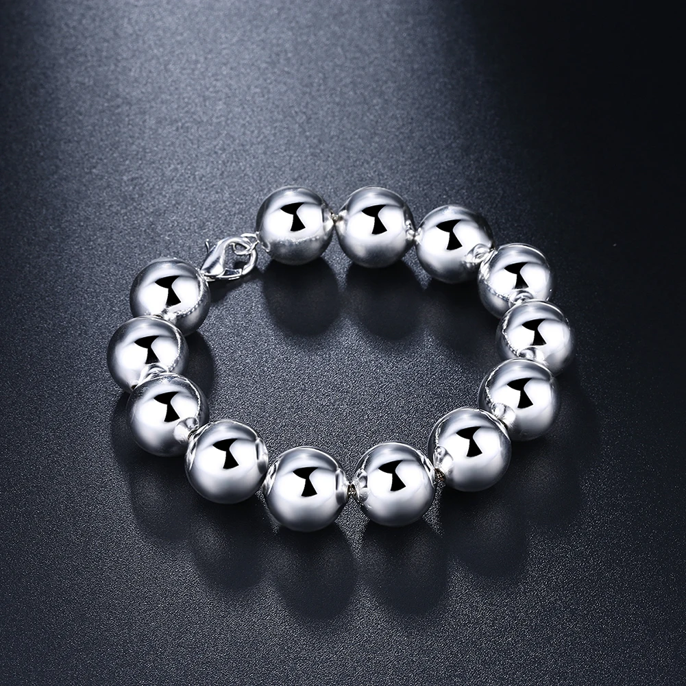 925 sterling silver charm Wild - Men Accessories Chain And Bracelet ulasan dan harga