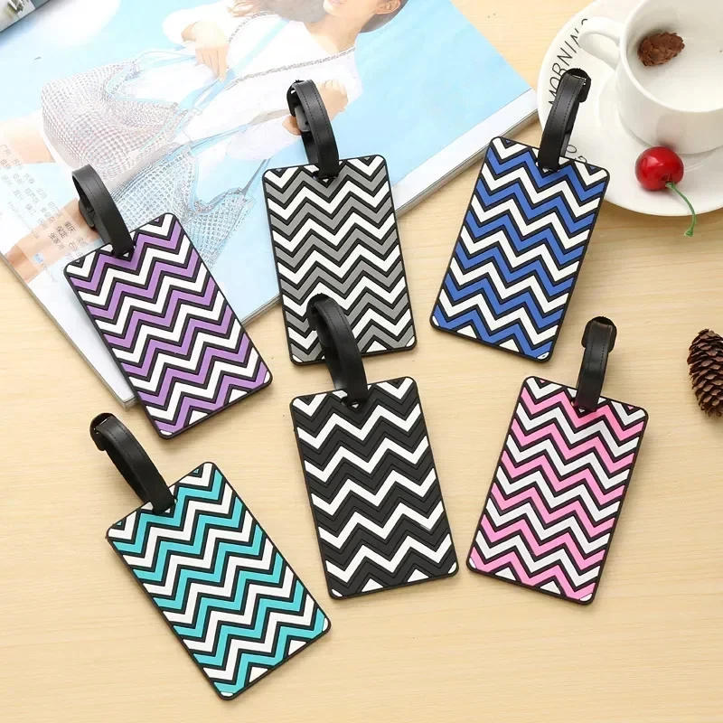 Geometric Luggage Tags for Wom - Men'S Accessories Holder ulasan dan harga