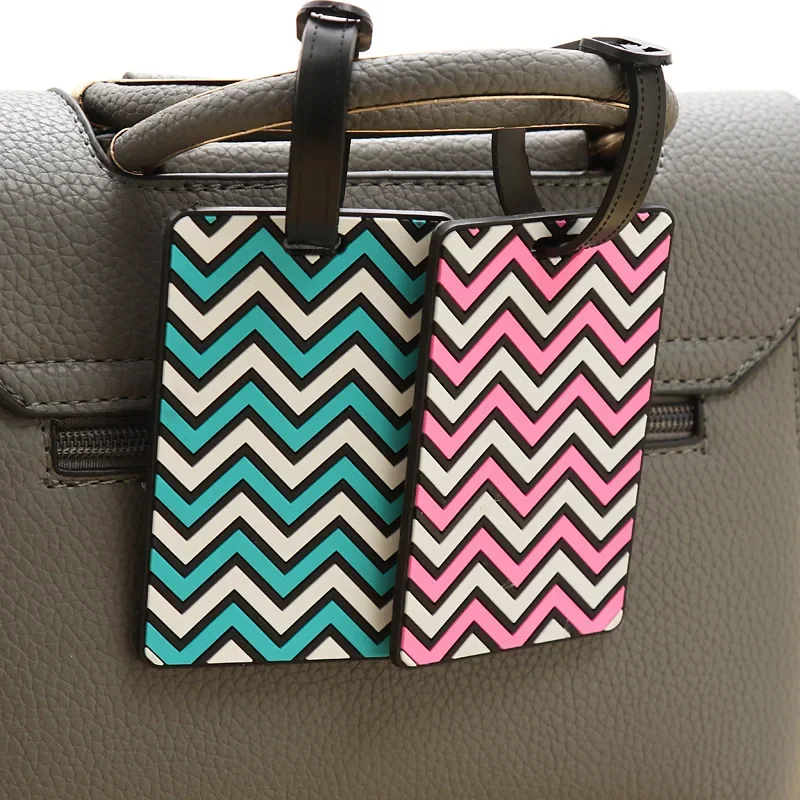 Geometric Luggage Tags for Wom - Men'S Accessories Holder ulasan dan harga