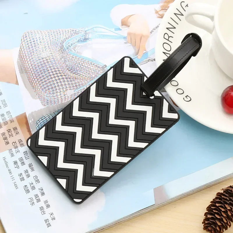Geometric Luggage Tags for Wom - Men'S Accessories Holder ulasan dan harga