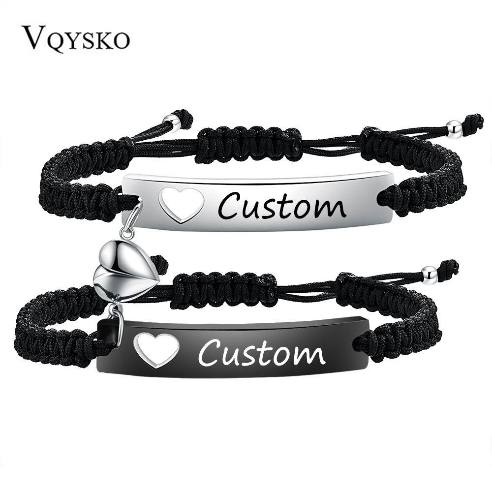 Custom Stainless Steel Couple  - Men Accessories Chain And Bracelet ulasan dan harga