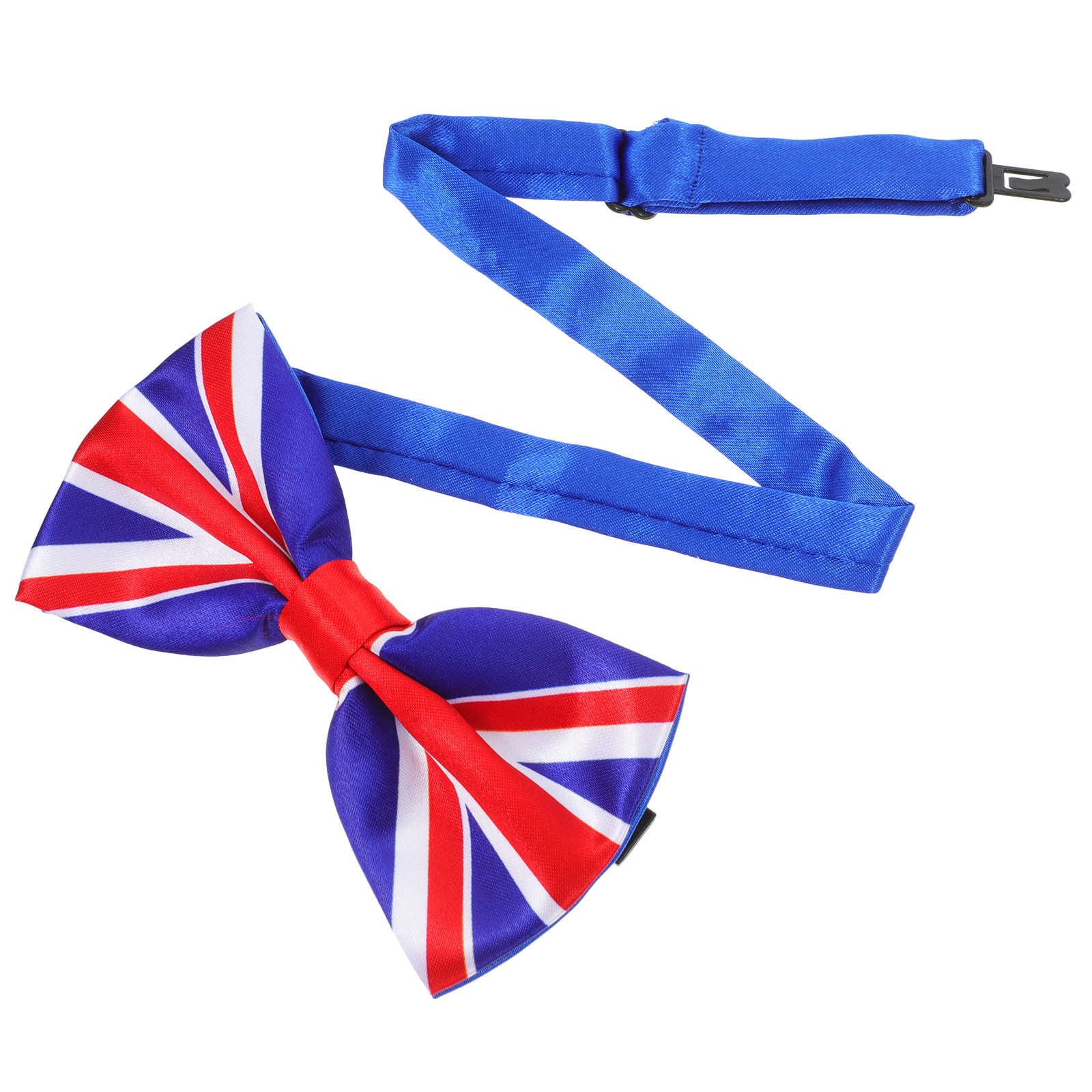 Men Uk Flag Bowtie Novelty Pat - Men'S Accessories Uk ulasan dan harga
