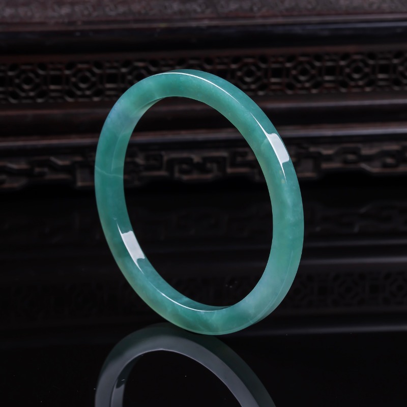 Natural Emerald 48-62mm Burmes - Men Accessories Jewelry ulasan dan harga