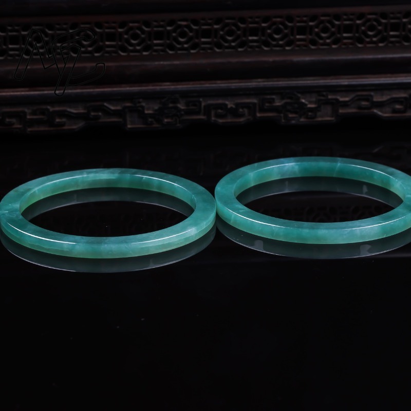 Natural Emerald 48-62mm Burmes - Men Accessories Jewelry ulasan dan harga