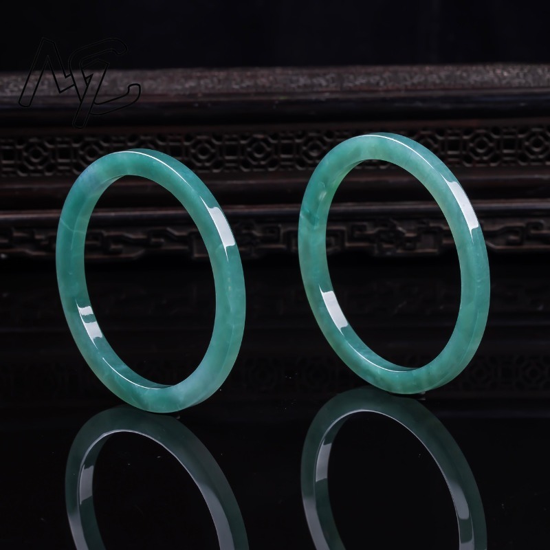 Natural Emerald 48-62mm Burmes - Men Accessories Jewelry ulasan dan harga