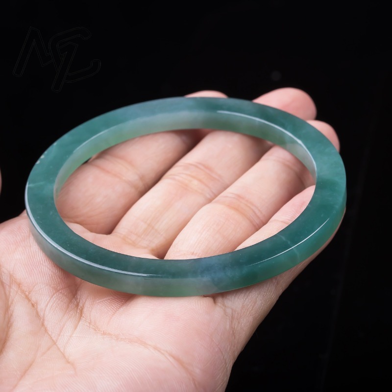 Natural Emerald 48-62mm Burmes - Men Accessories Jewelry ulasan dan harga