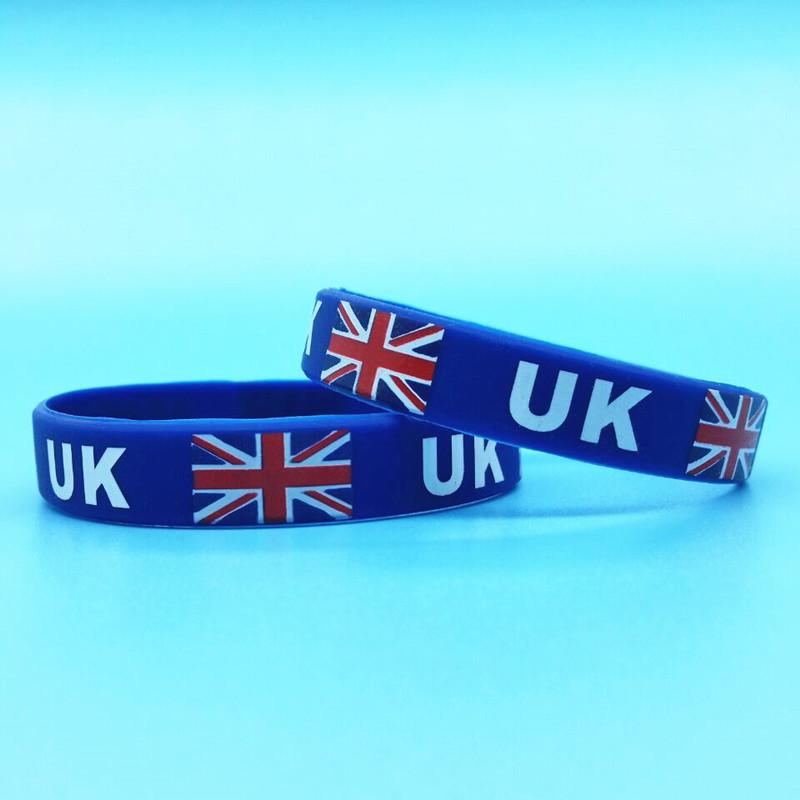 2pcs UK Britain Flag Wristband - Men'S Accessories Uk ulasan dan harga