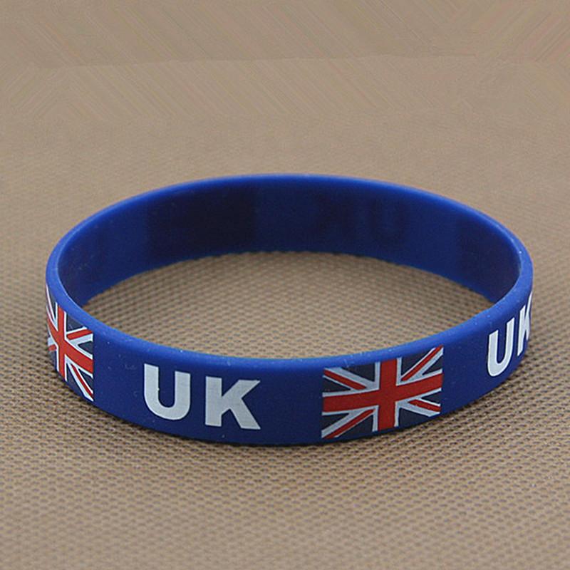 2pcs UK Britain Flag Wristband - Men'S Accessories Uk ulasan dan harga