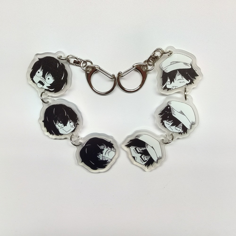 Anime Keychain tray Dogs Arcyl - Men'S Accessories Tray ulasan dan harga