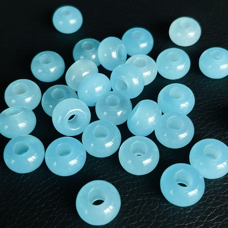 10pc Natural Sea Blue Treasure - Bracelet Beaded Men ulasan dan harga