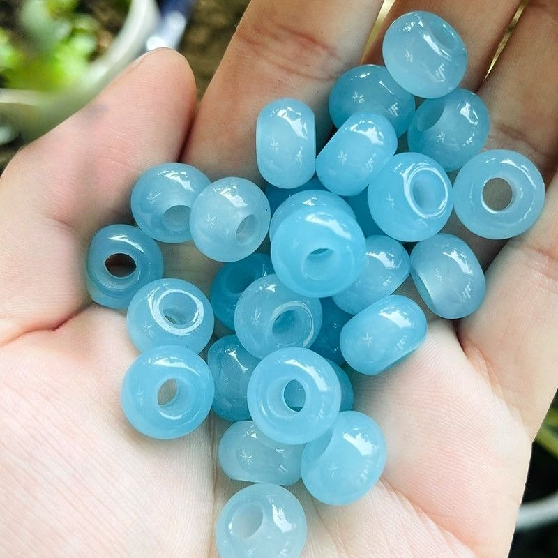 10pc Natural Sea Blue Treasure - Bracelet Beaded Men ulasan dan harga