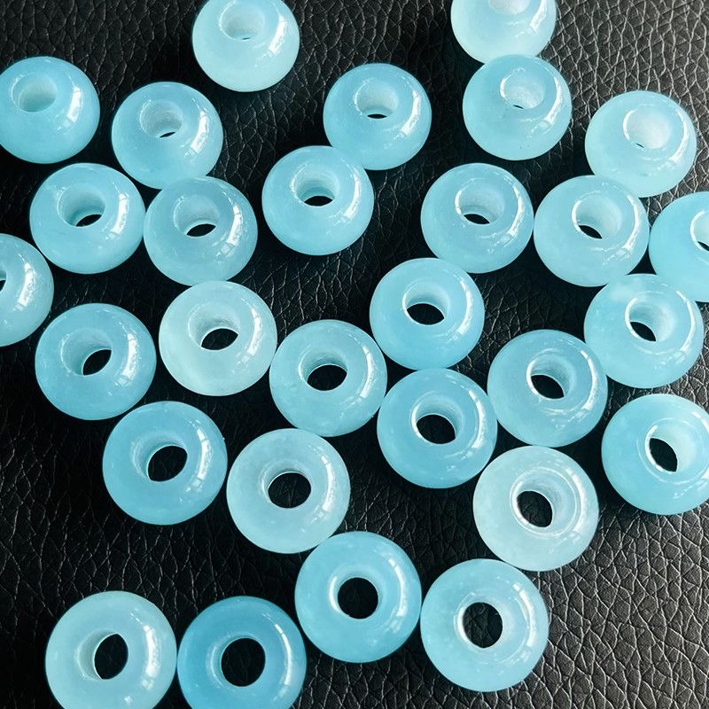 10pc Natural Sea Blue Treasure - Bracelet Beaded Men ulasan dan harga