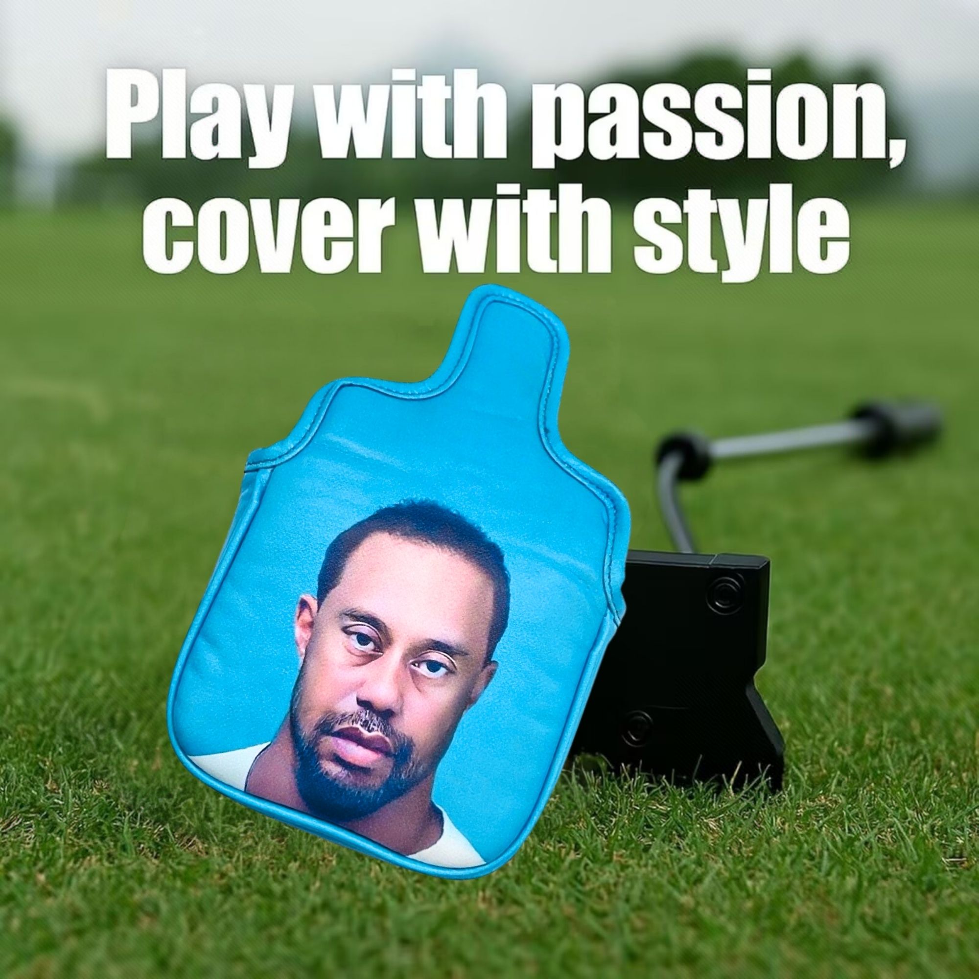 Funny Golf Mallet Putter Head  - Men Accessories For Gift ulasan dan harga