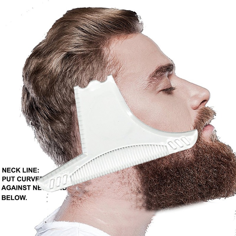 Man Beard Template Comb Rule S - Men Accessories Rule ulasan dan harga