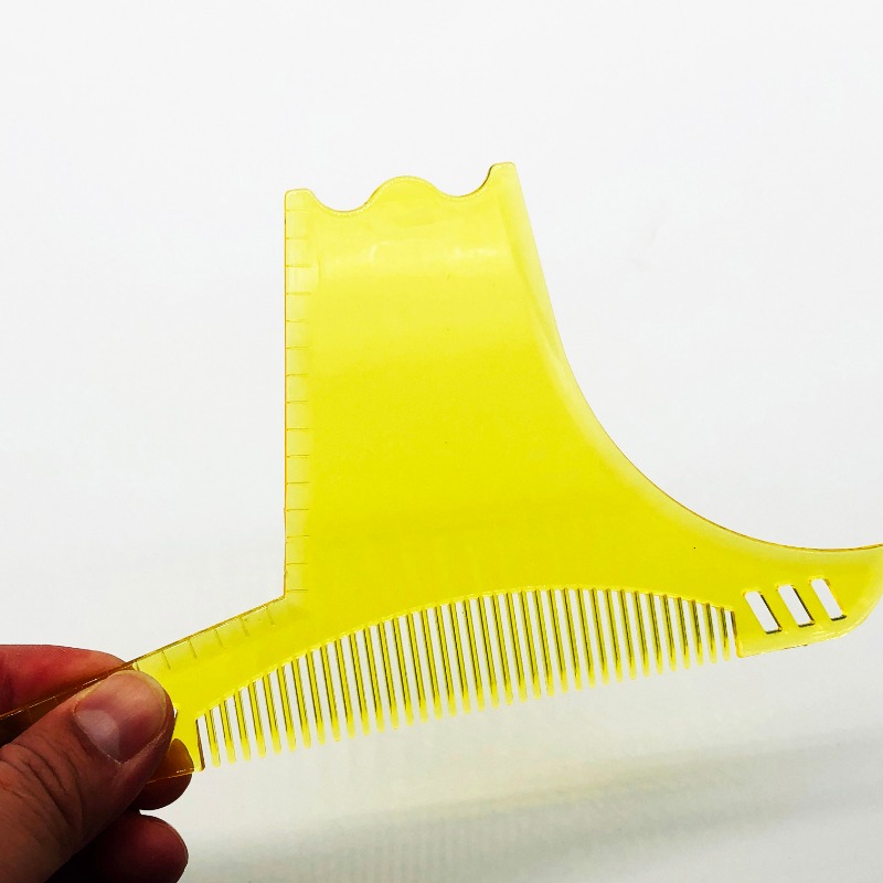 Man Beard Template Comb Rule S - Men Accessories Rule ulasan dan harga
