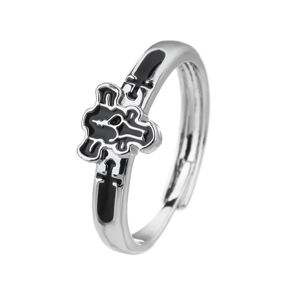 Anime Black Clover Rings Asta  - Men Accessories Jewelry ulasan dan harga