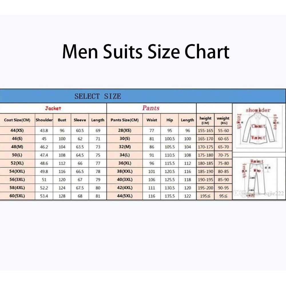 Tailor Made Men's Suits Denim  - Men Accessories Elegant ulasan dan harga