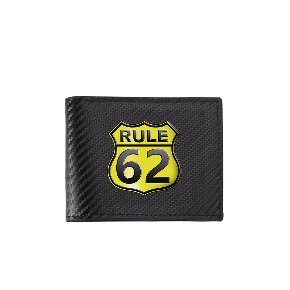 Rule 62 Shield Design Men's Wa - Men Accessories Rule ulasan dan harga