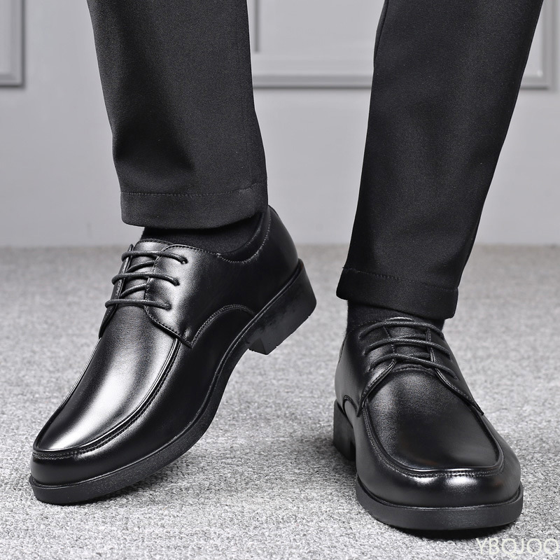 Men's Formal Skin Shoes Casual - Men Accessories Elegant ulasan dan harga